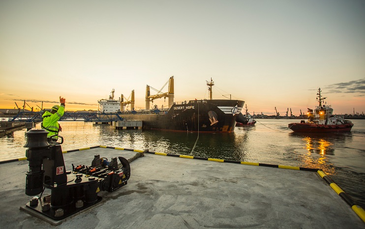 Лієпайський порт, Латвія Лієпайський порт, Латвія